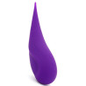Generique Stimulateur de Clitoris Elliptical Violet